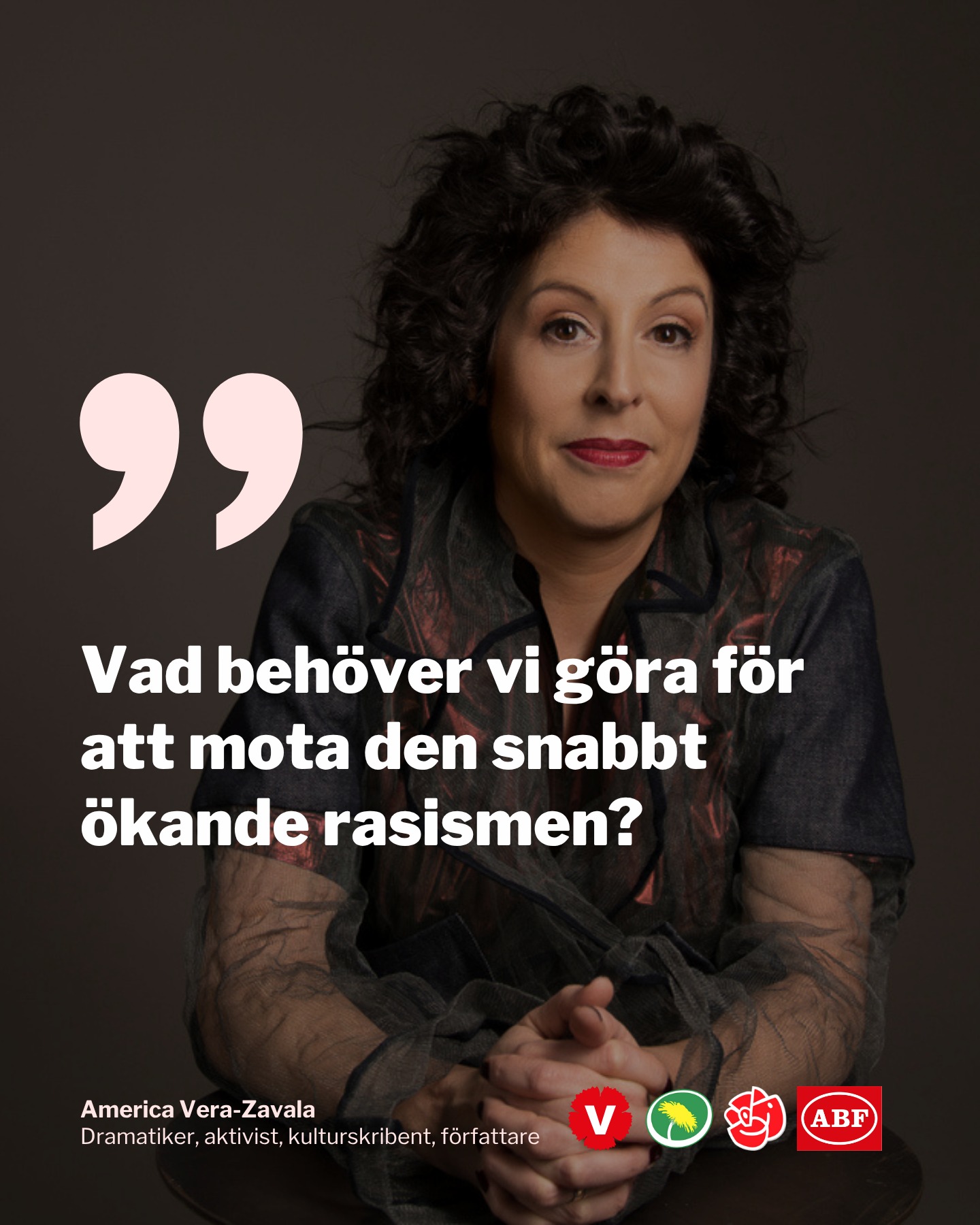Vad behöver vi göra för att mota den snabbt ökande rasismen?